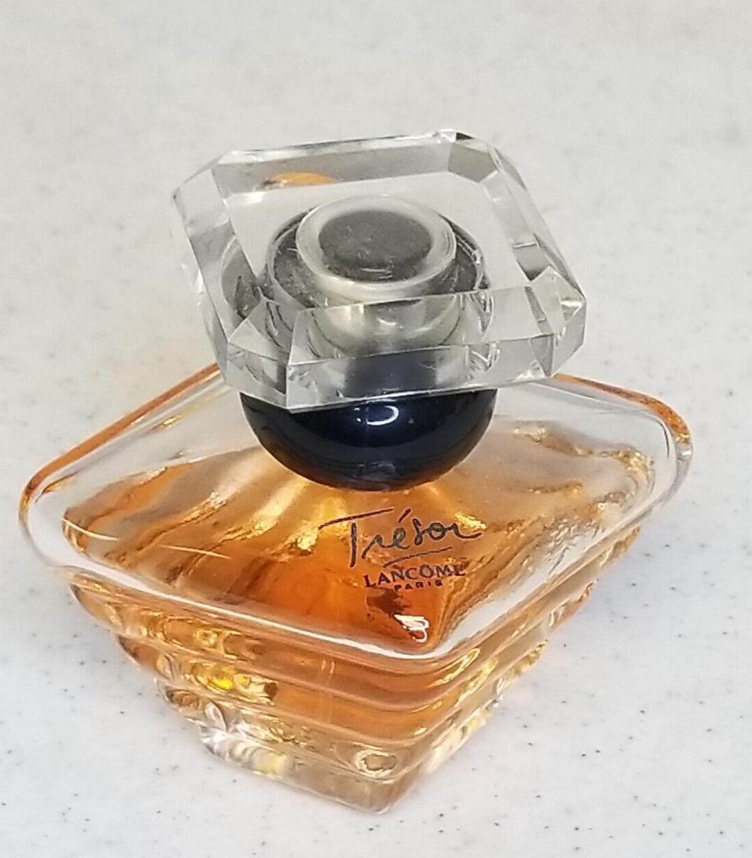 Tresor by Lancome 1 fl.oz. eu de Parfum partial bottle
