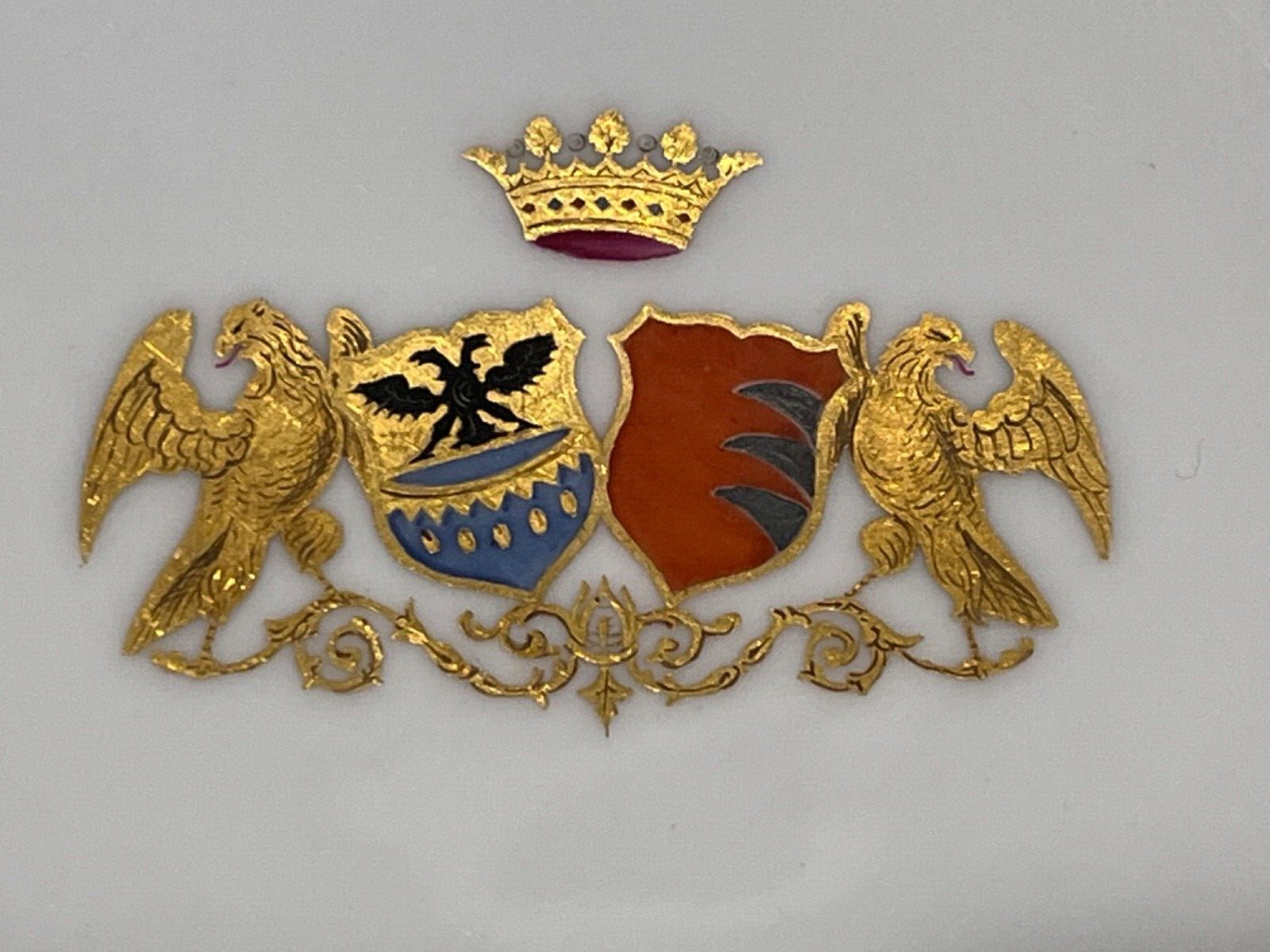 Russian Imperial Romanov Family Armorial Coat of Arms Royal Vienna nobility