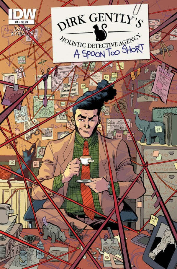 Dirk Gently\'s Holistic Detective Agency: A Spoon Too Short #1