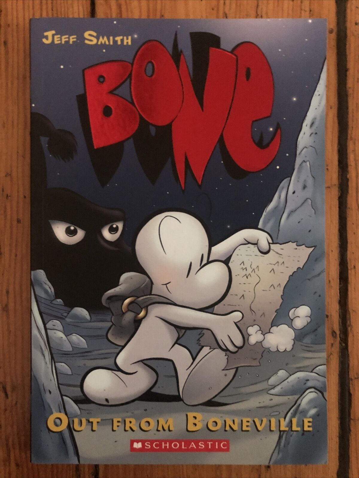 Bone - Book #1: “Out from Boneville” by Jeff Smith VF/NM