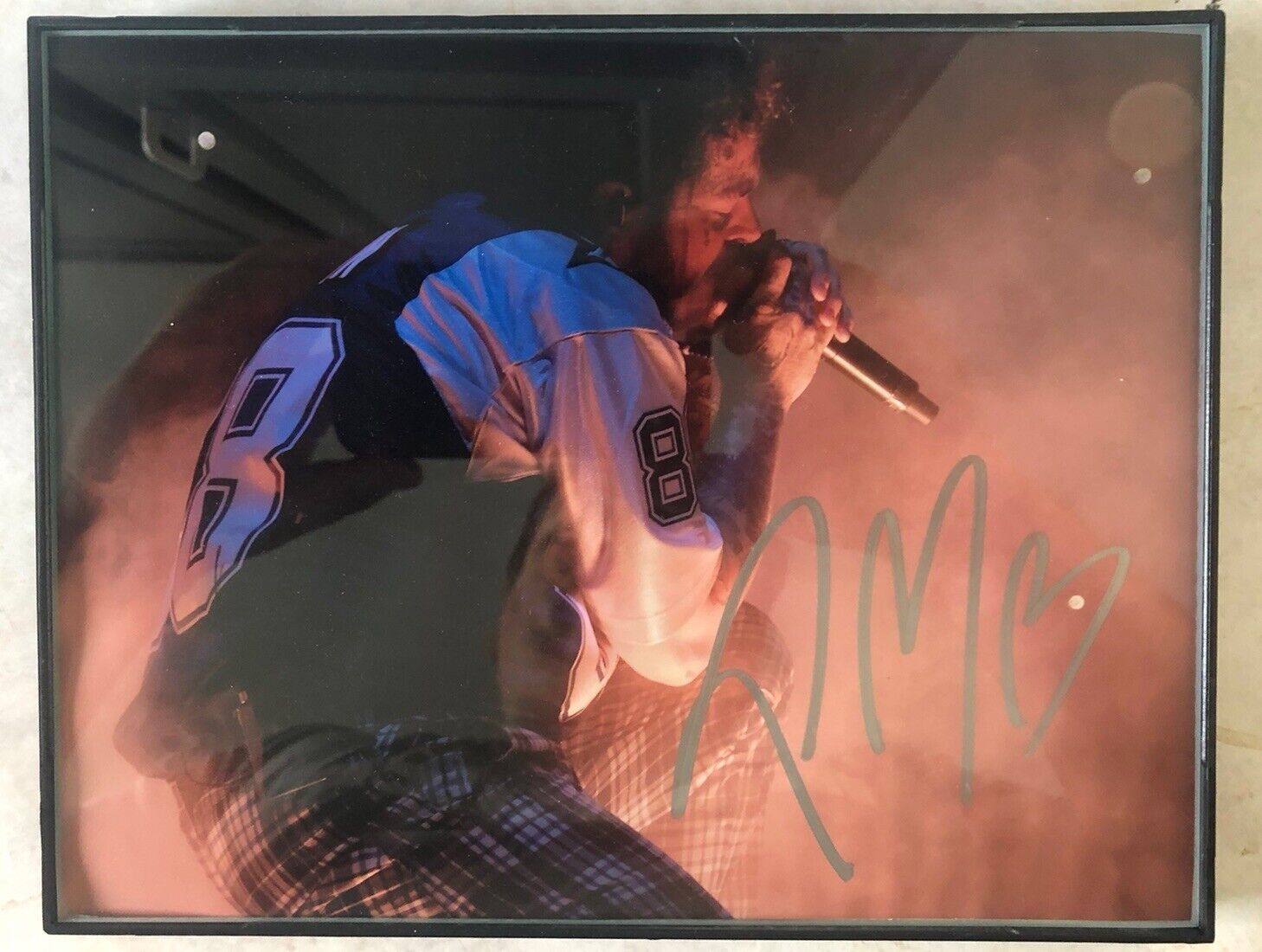 Post Malone signed autographed photo 7x9