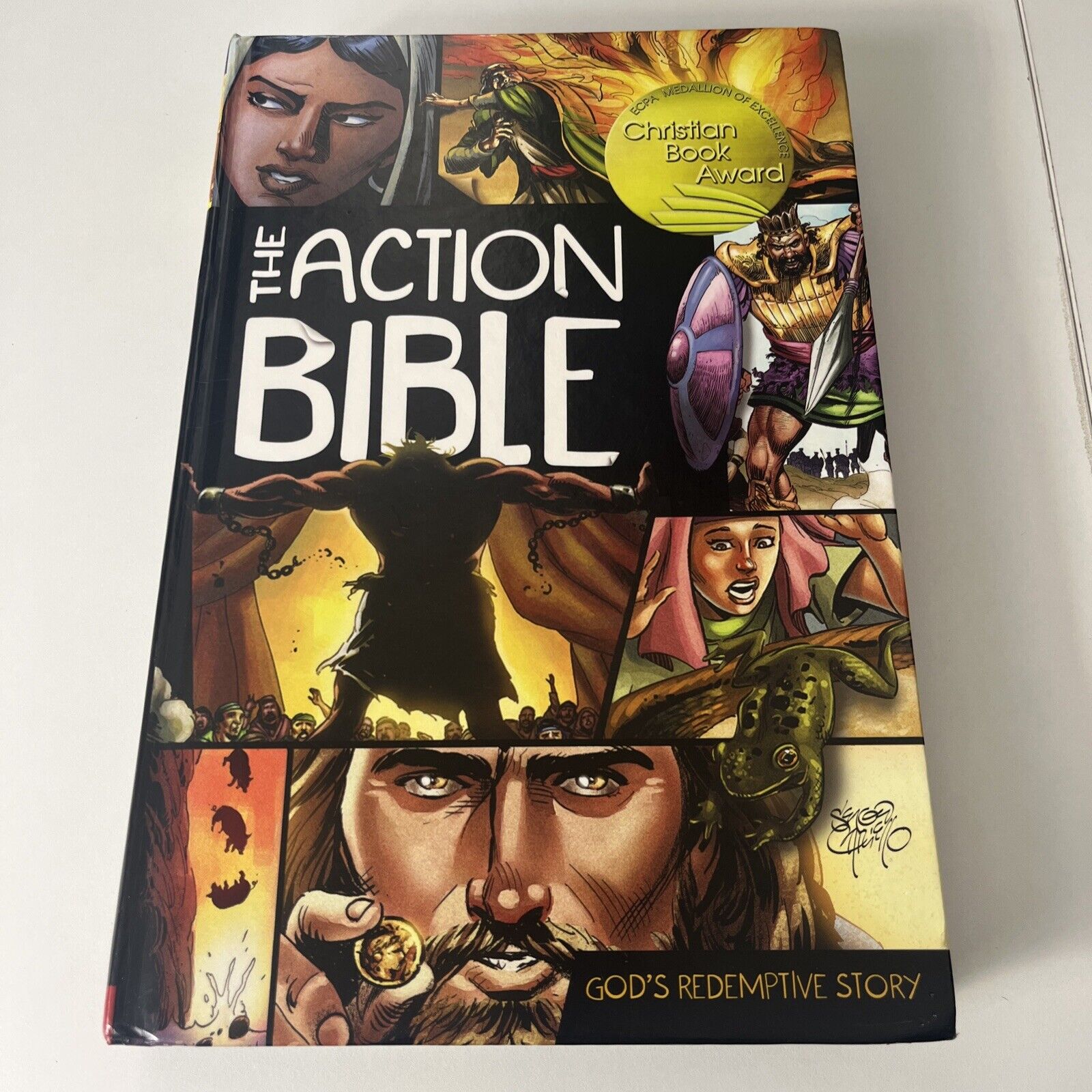 The Action Bible (David C. Cook, September 2010)