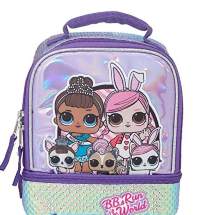 Accessory Innovations LOL Surprise BBs Run The World Lunchbox