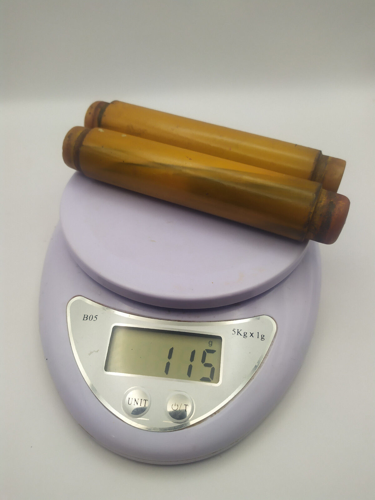 🇺🇦 Bakelite Vein Rods Handle Vintage Prayer Bead 115 gr