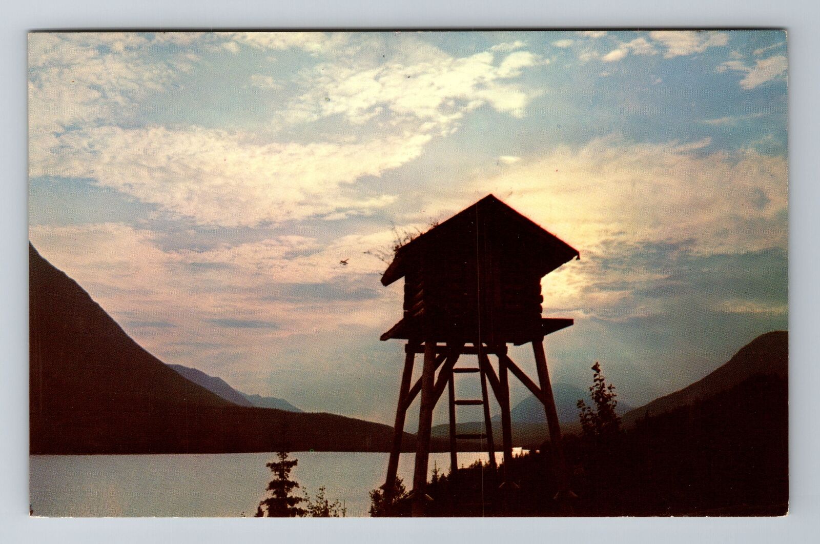 Kenai AK-Alaska, Kenai Lake, Antique, Vintage Souvenir Postcard