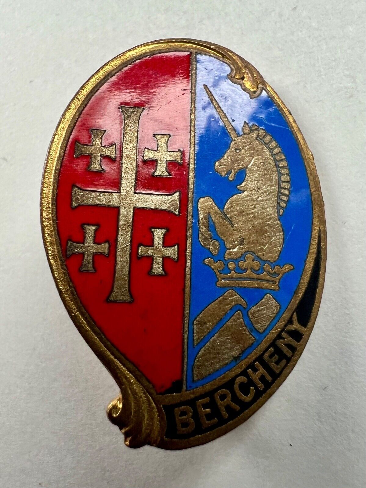 1st Parachute Hussar Regiment (1er RHP) French Army  Badge