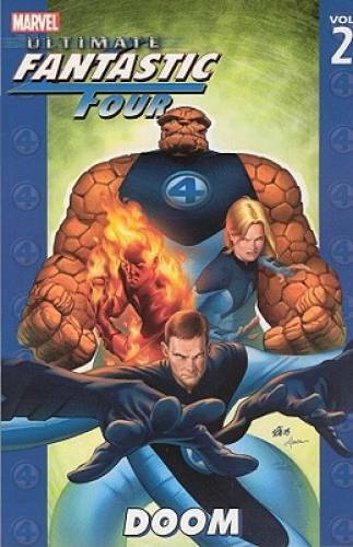 Ultimate Fantastic Four Vol. 2: Doom - Paperback By Ellis, Warren - GOOD