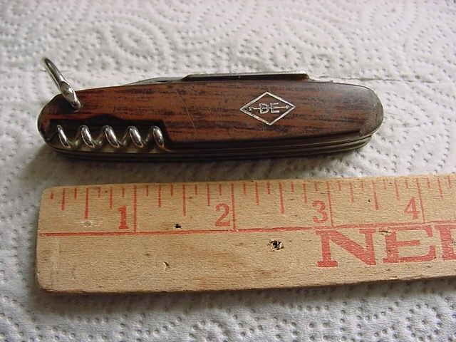 Vintage Imperial Ireland Pocket Army Knife DE Camp Knife Multi Tool Scout Knife*