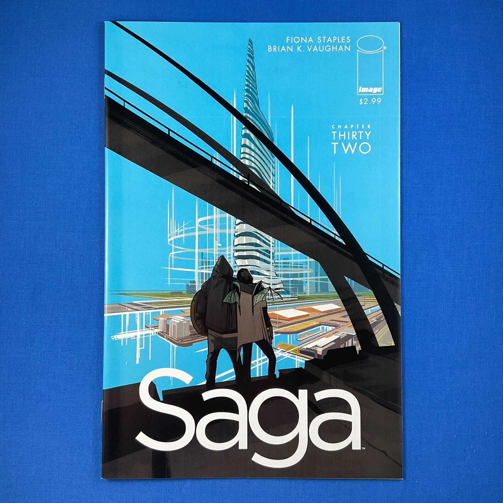 SAGA #32 First Printing IMAGE COMICS 2015 Brian K. Vaughan & Fiona Staples
