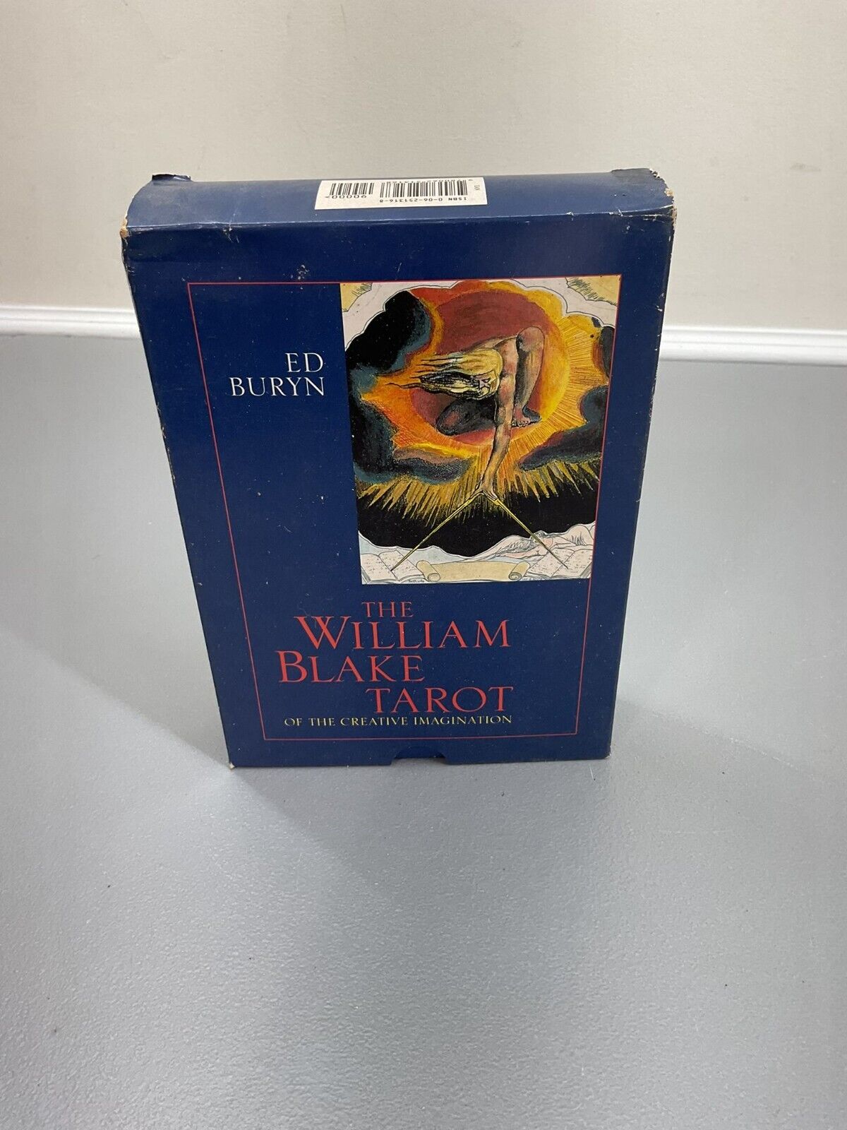 William Blake (Of the Creative Imagination) Collection Tarot - Ed Buryn