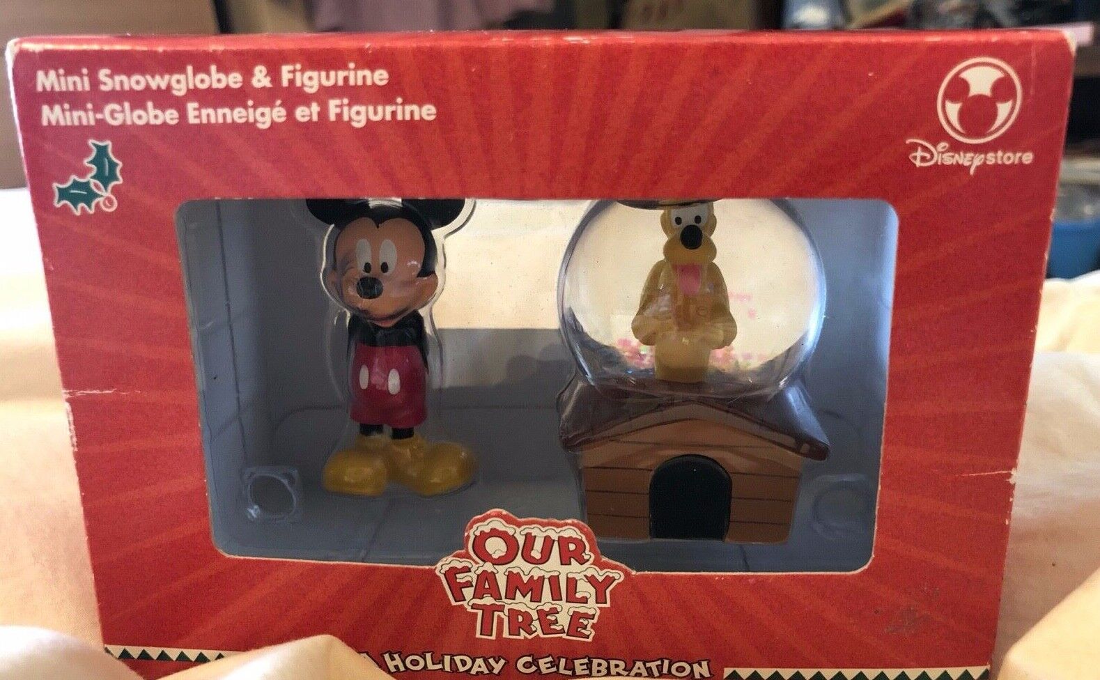 NEW in Package Disney Mickey Pluto \