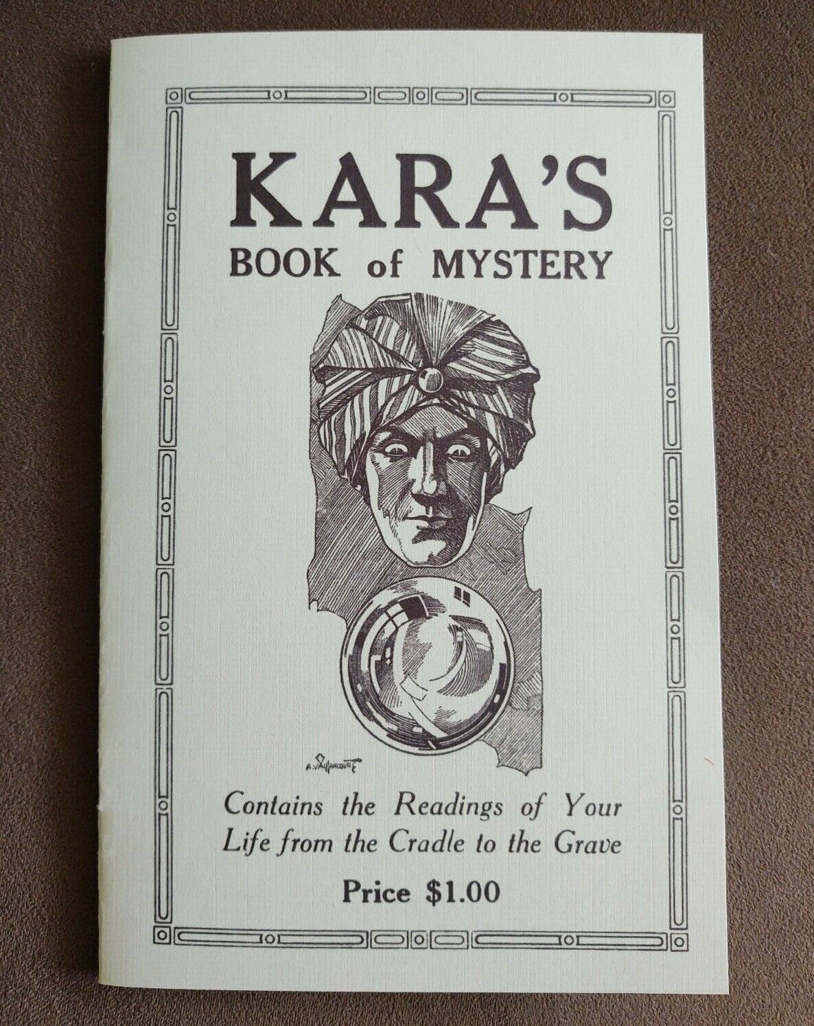Kara's Book of Mystery (Readings of Your Life from Cradle to Grave)