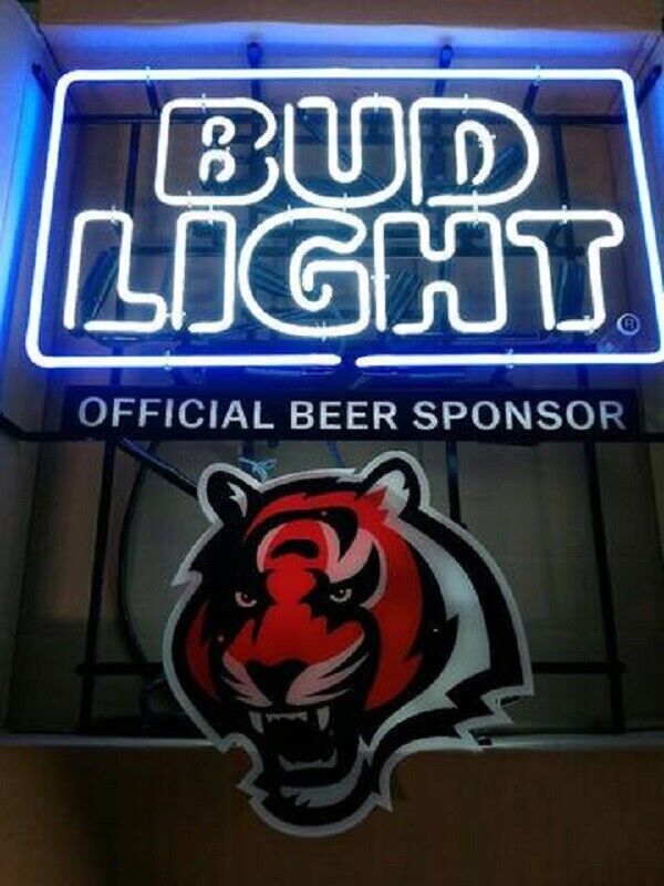Cincinnati Bengals Light Proud Beer 24\