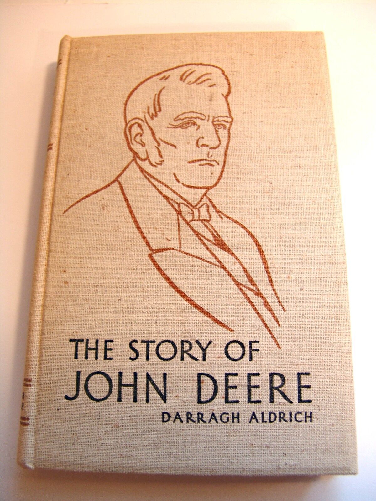 Story of John Deere - Private Printing 1942 by Grandson CCWebber 1st Ed 1 of 800