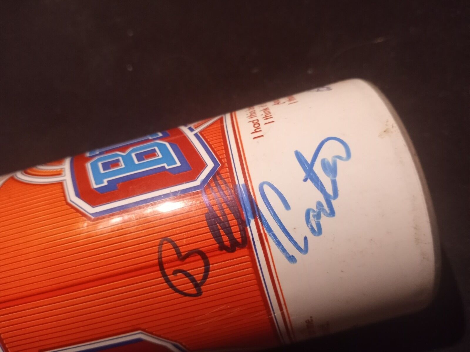 Super Rare Billy Beer Can Signed By Billy Carter I\'ve Had This Since I Was A Kid
