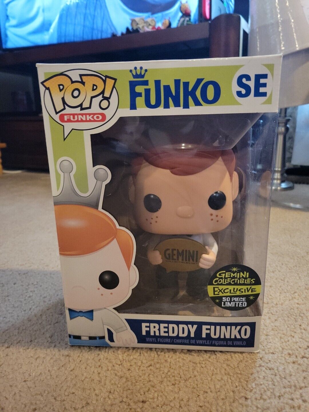 Freddy Funko Pop 9 Inch Gemini Exclusive 50 LE