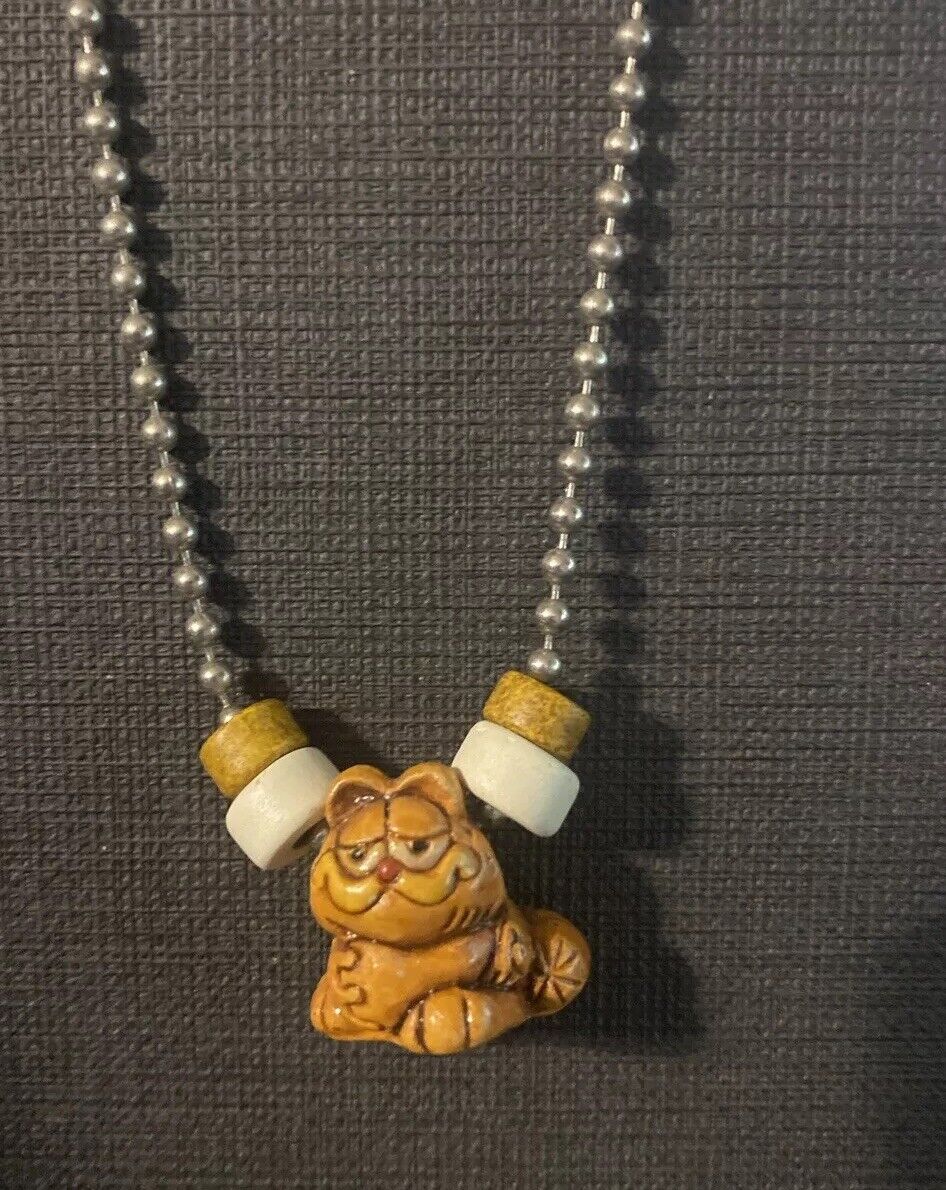 Vintage Garfield Necklace