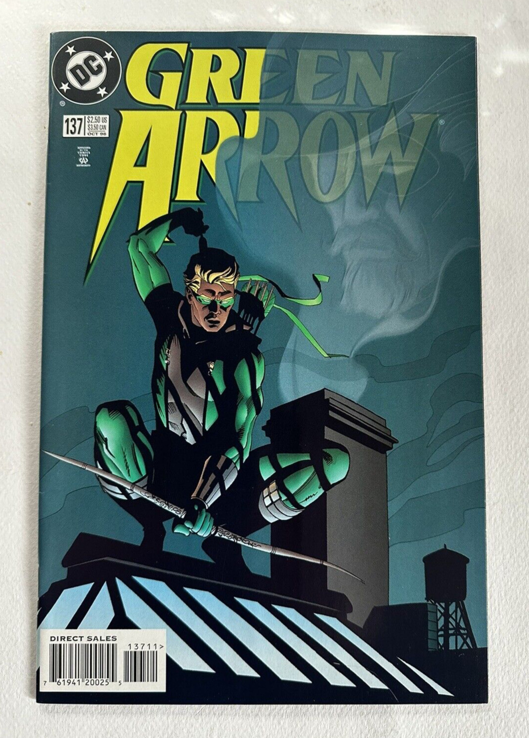 Green Arrow 137 / DC Comics 1998 / Last Issue