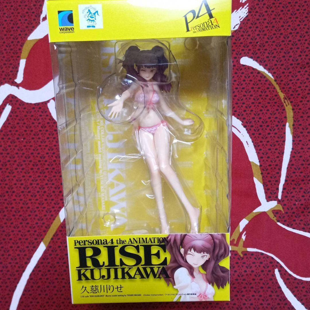 Persona 4 Beach Queens Kujikawa Rise 1/10 PVC Figure Wave From Japan Toy