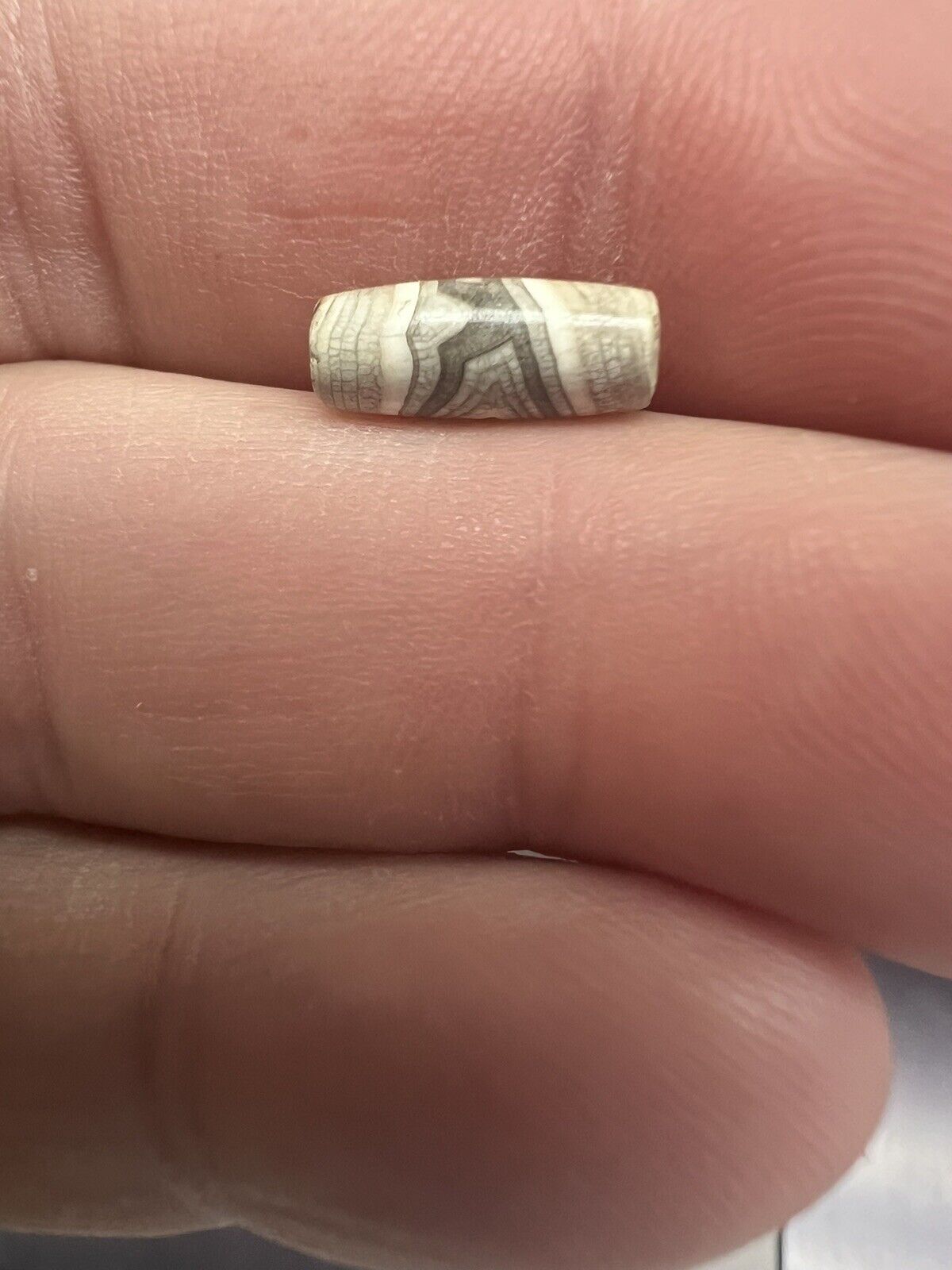 Ancient Delicate Fragile King Solomon 11.7 X 4.9 mm Chip
