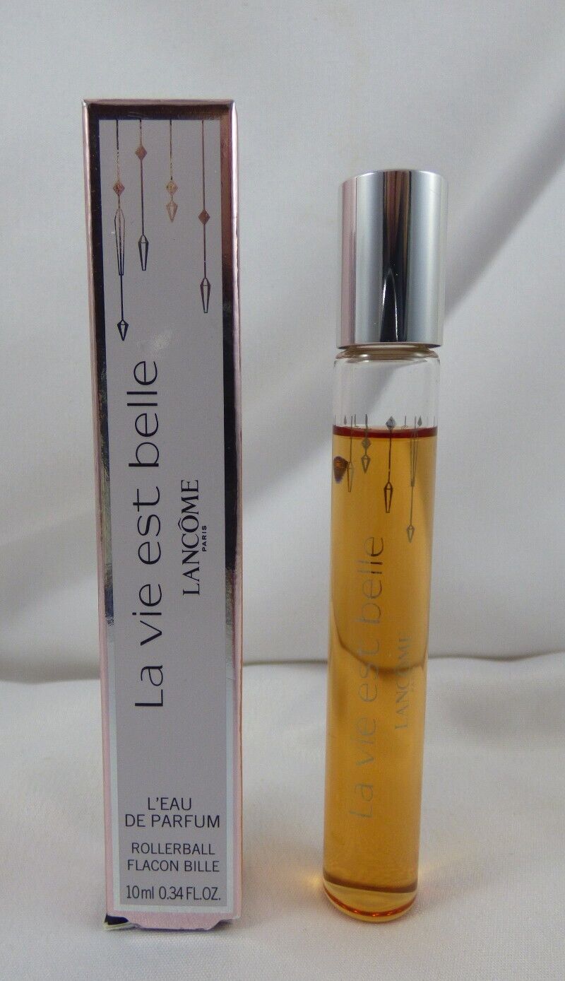 Lancome La Vie Est Belle L\'Eau De Parfum 0.34 oz./10 ml ROLLERBALL Flacon