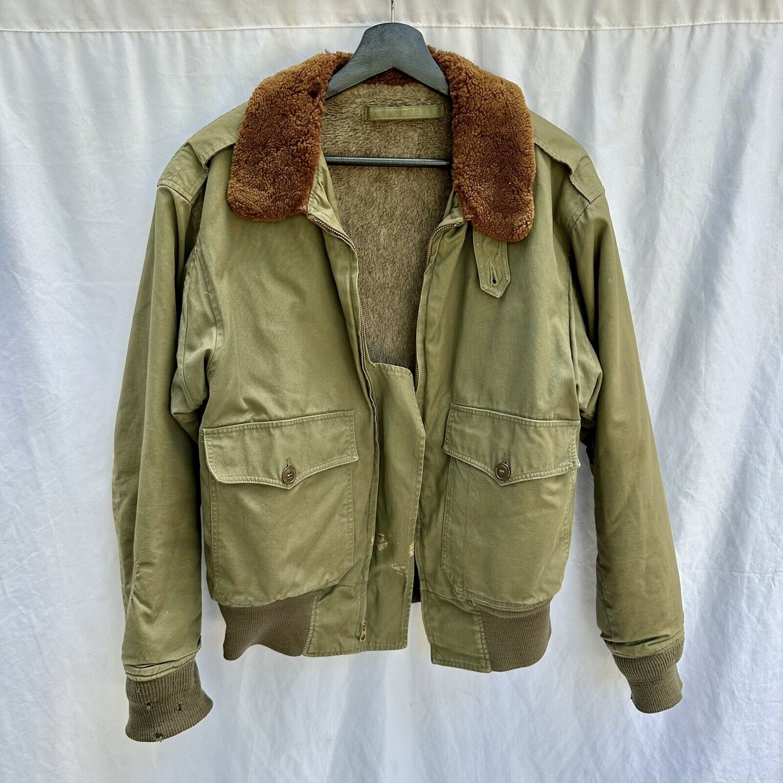 WWII US Army Air Corp B-10 Flight Jacket