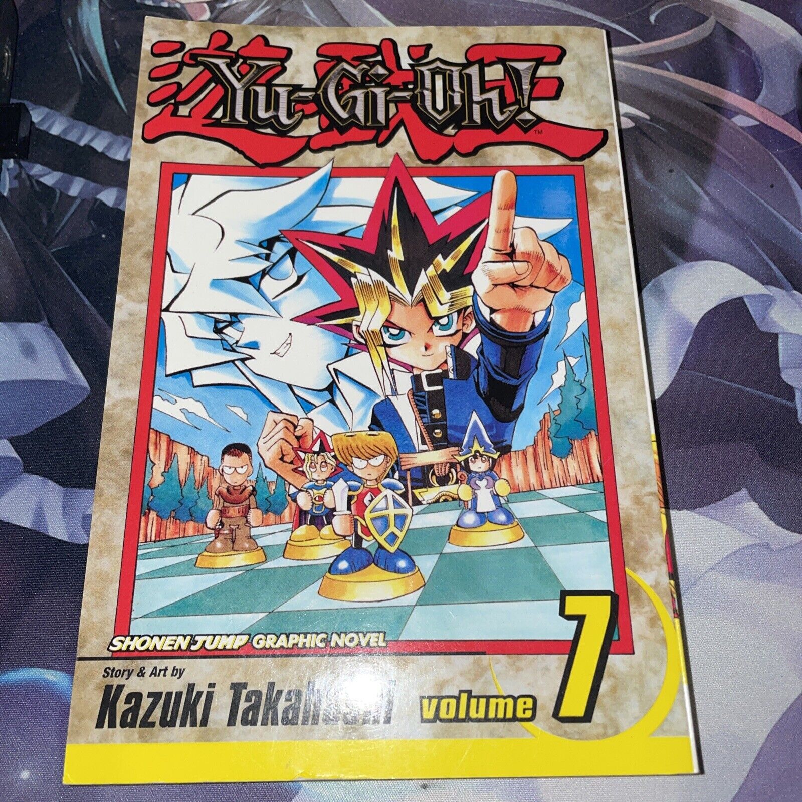 Yu-Gi-Oh Ser.: Yu-Gi-Oh, Vol. 7 by Kazuki Takahashi (2004, Trade Paperback)