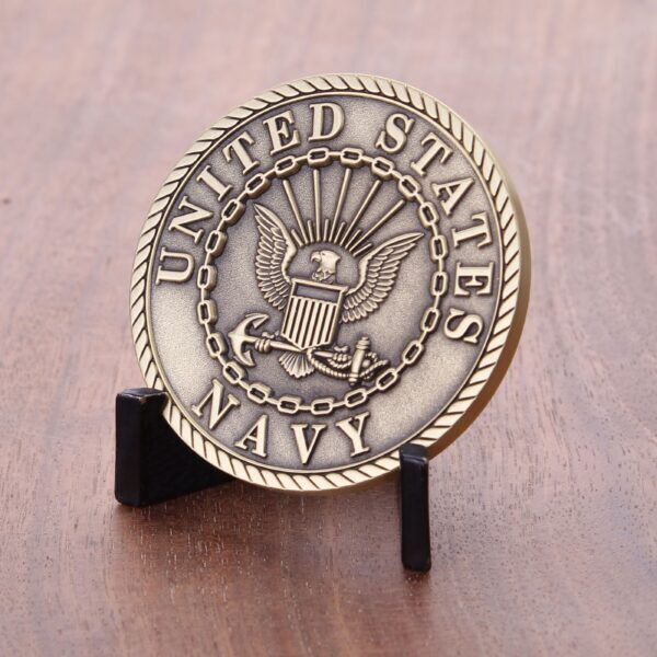 United States Navy medallion 1.75 Inch
