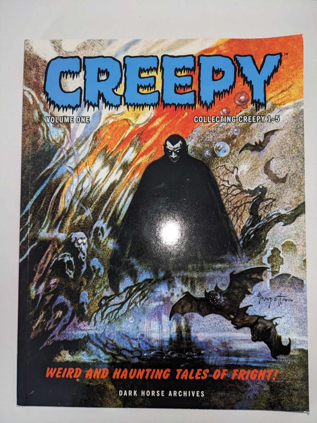 Creepy Archives, Volume One: Weird and Haunting Tales of Fright by Various