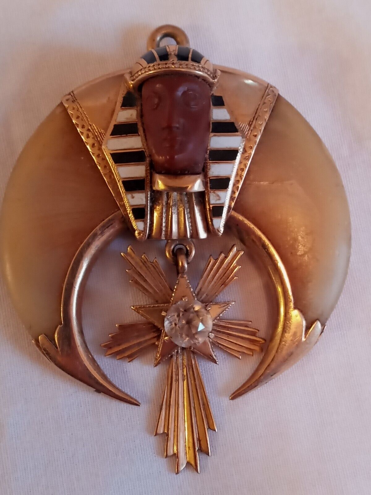 Antique Masonic 14K Gold Vintage Jewelry Shriners Not Scrap