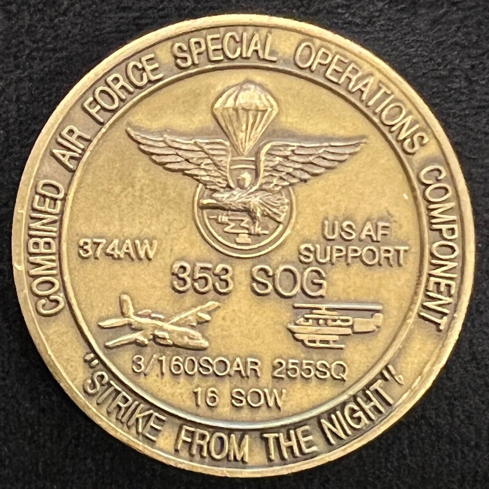 Combined Air Force Special Operations Component  Challenge Coin