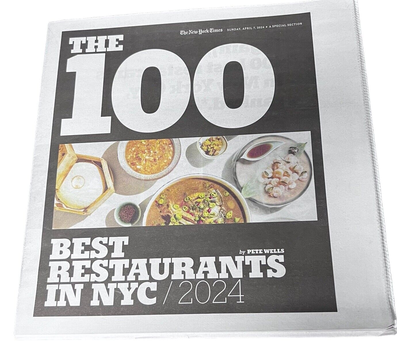 The 100 Best Restaurants in NYC 2024 New York Times Special Section April 7 2024