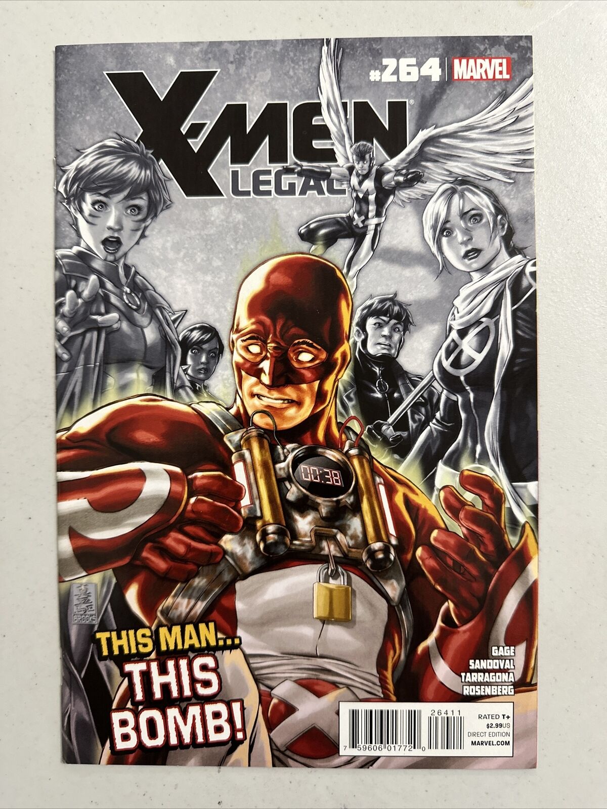 X-Men Legacy #264 Marvel Comics HIGH GRADE COMBINE S&H