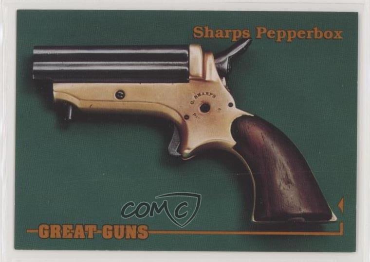 1993 Performance Years Great Guns Sharps Pepperbox #80 1z4