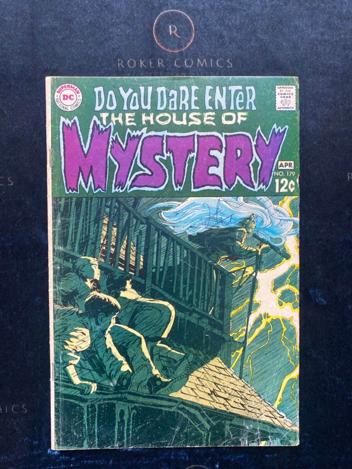 Very RARE 1969 House Of Mystery #179