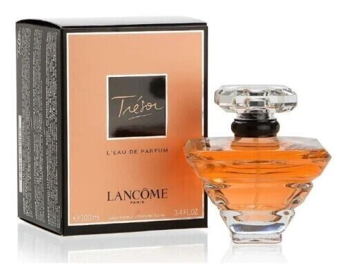 TRESOR By LANCOME 3.4 oz /100 ml L\'EAU DE PARFUM Brand New Sealed In Box