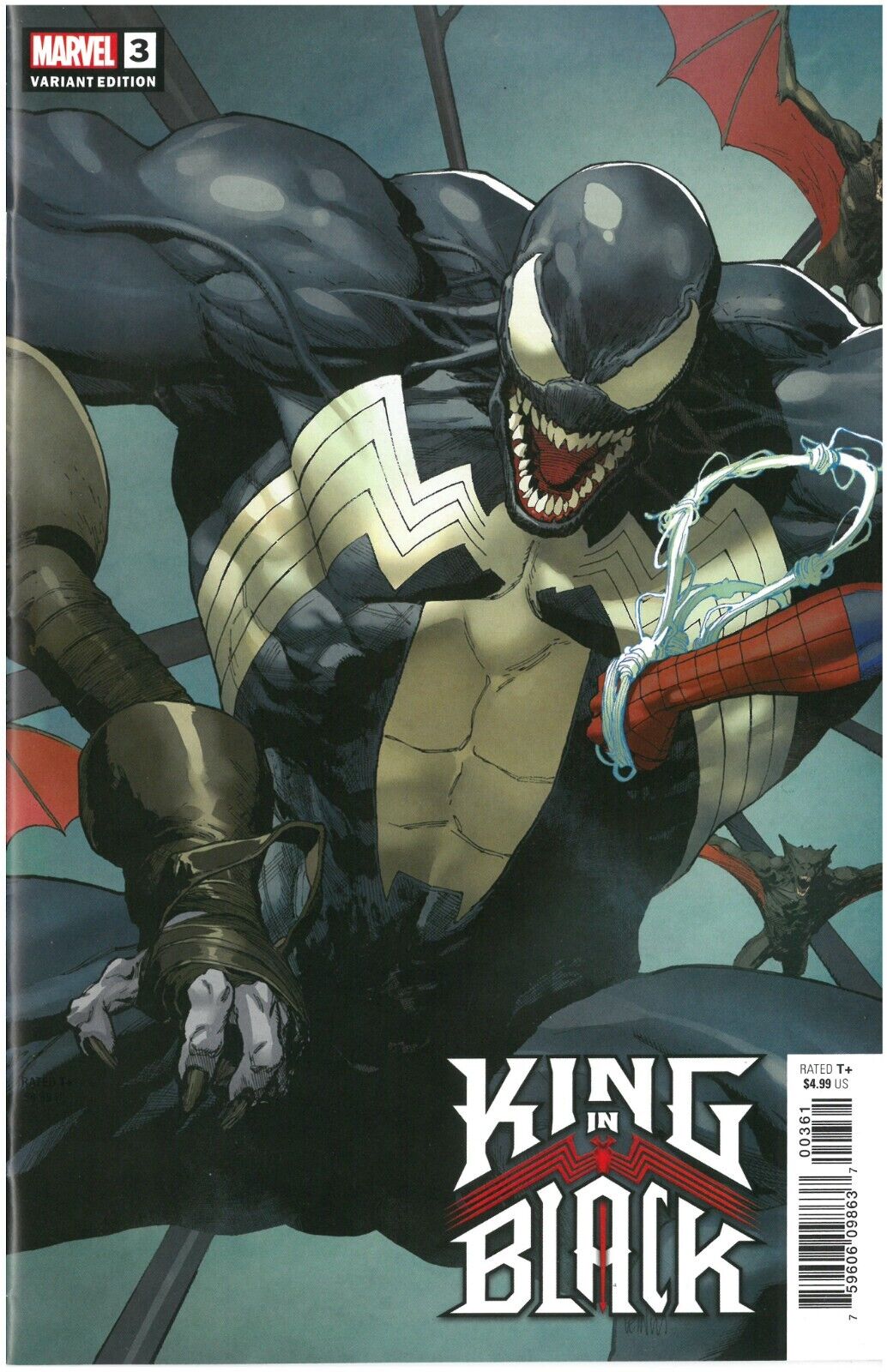 King in Black #3 Leinil Francis Yu Connecting Variant (2021 Marvel)