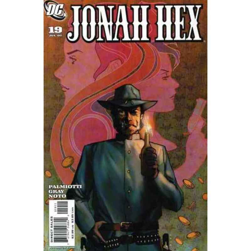 Jonah Hex (2006 series) #19 in Near Mint condition. DC comics [u*