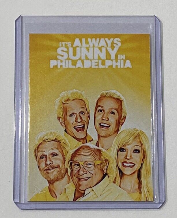 It’s Always Sunny In Philadelphia Limited Artist Signed Trading Card 2/10