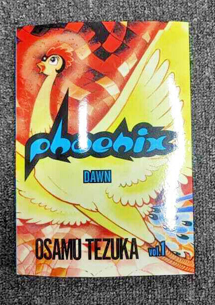 PHOENIX Manga By Osamu Tezuka Volume 1-12(END) LOOSE/FULL SET English Version