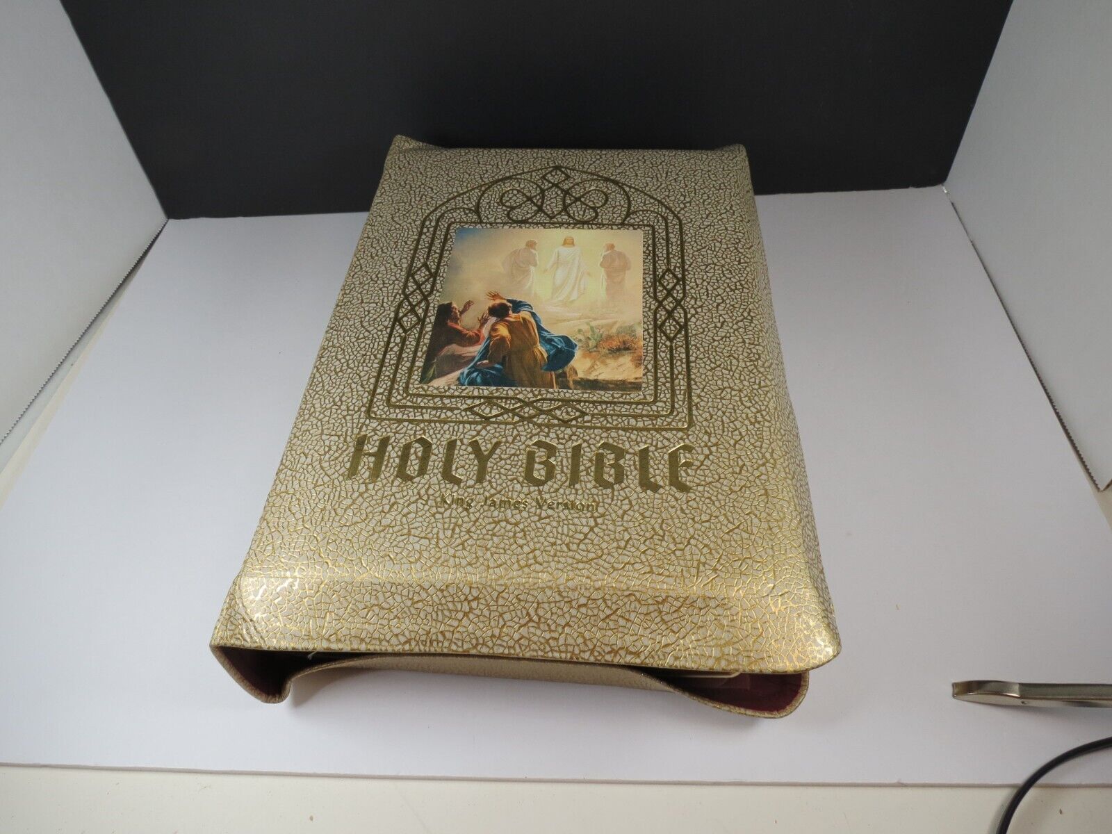 The Holy Bible The Catholic Press John P O'Connell Illustrations 1962 NEW IN BOX