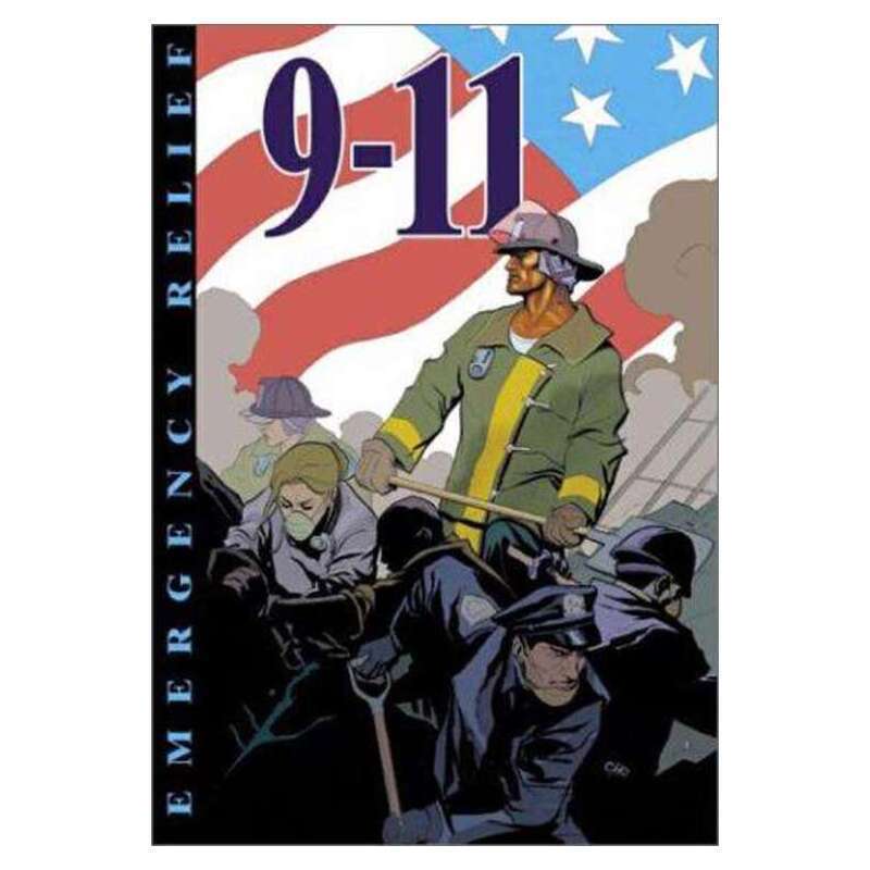 9-11 Emergency Relief #1 in Near Mint condition. [a&
