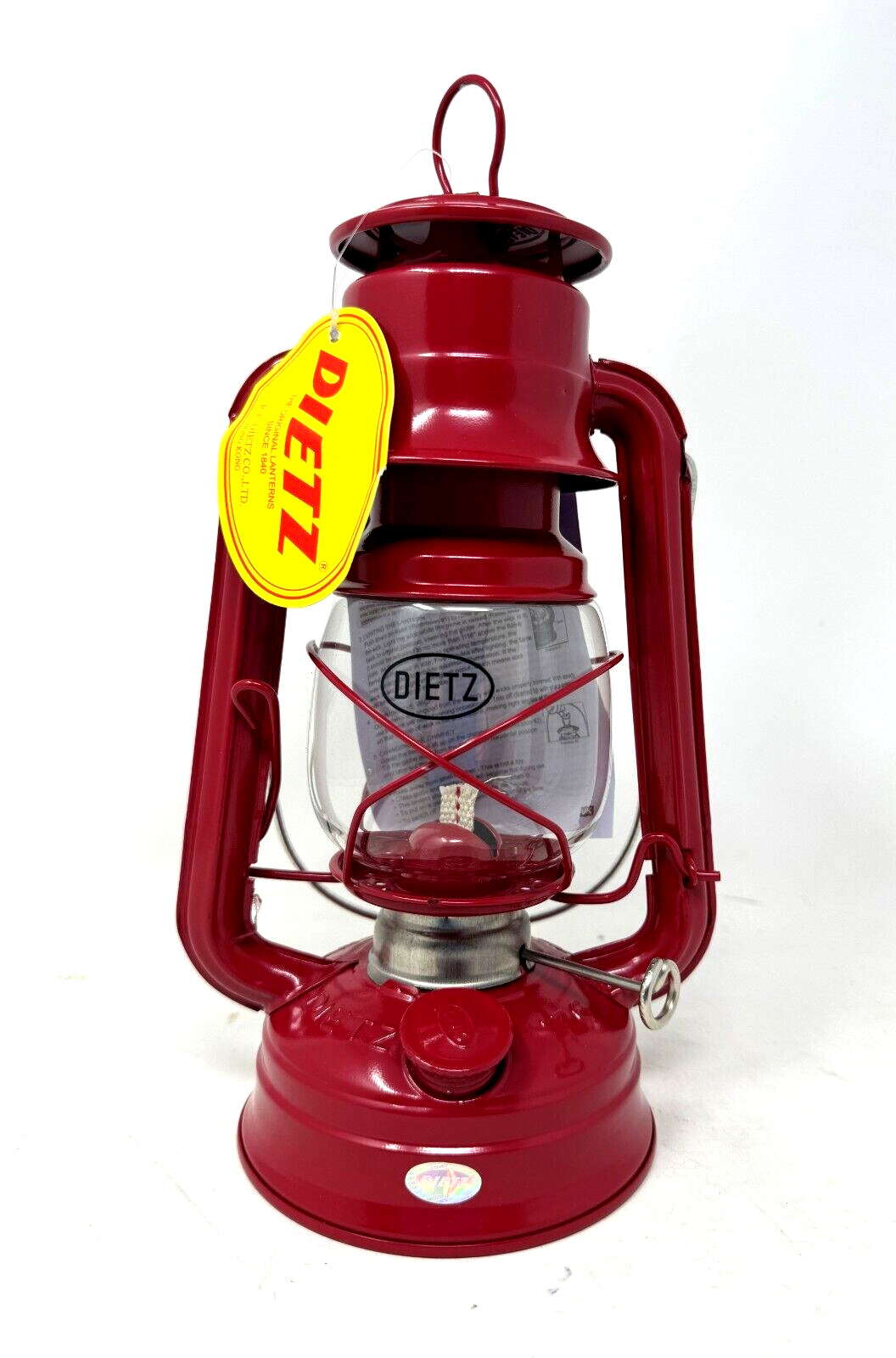 Dietz #76 Original Oil Burning Lantern (Red)
