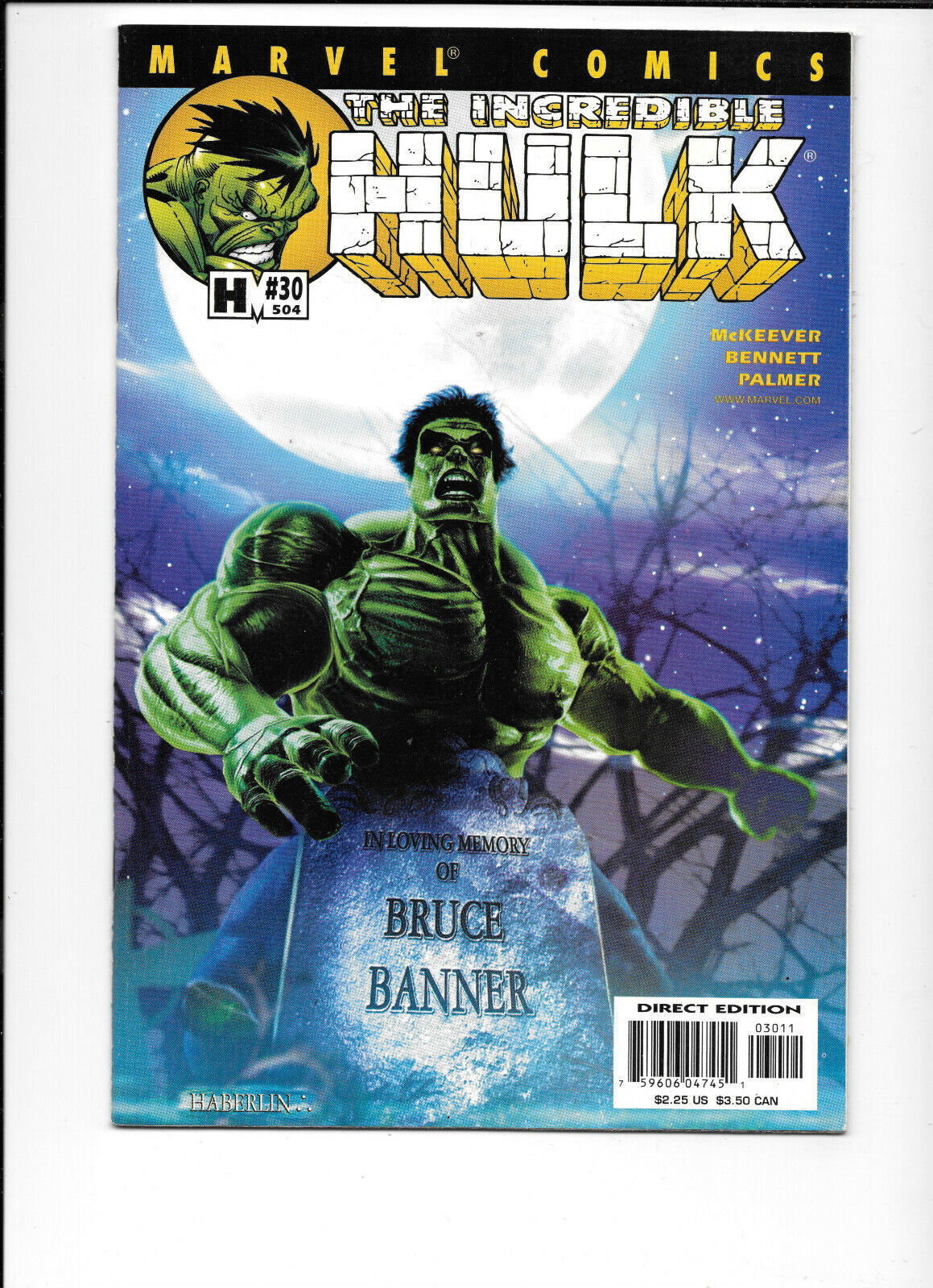 Incredible Hulk #30-109 2001-2007 Marvel Comics [Choice]