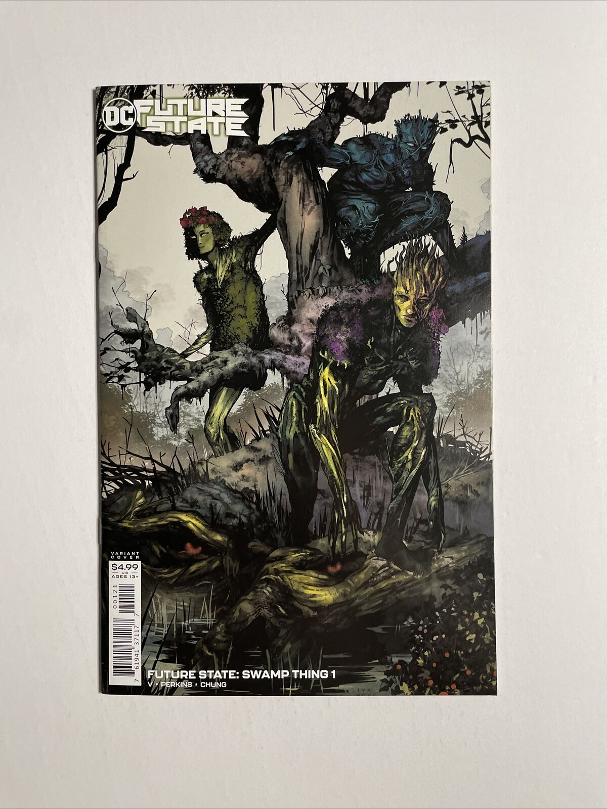 Future State: Swamp Thing #1 (2021) 9.2 NM DC Dima Ivanov Variant Cover Comic