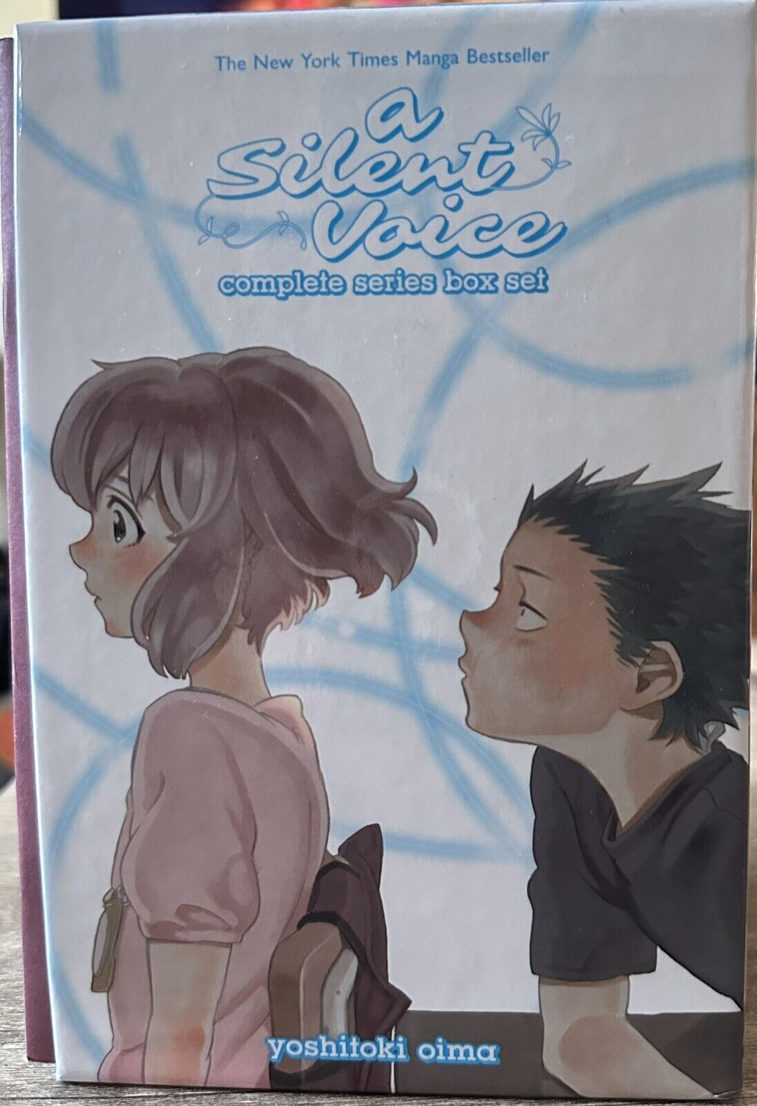 A Silent Voice Complete Box Set Manga English