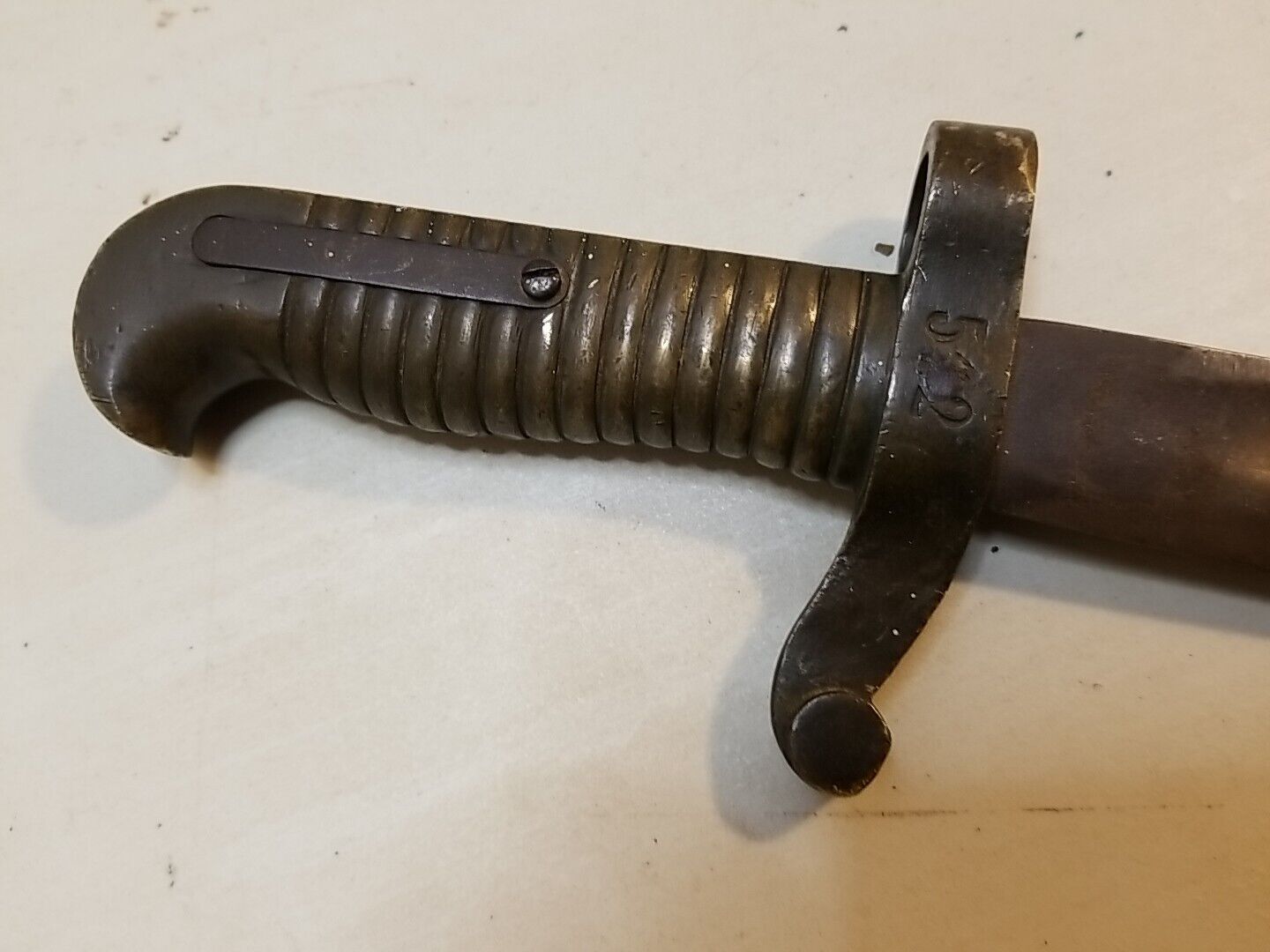 Civil War Saber Sword Bayonet - Possibly Confederate - Modified