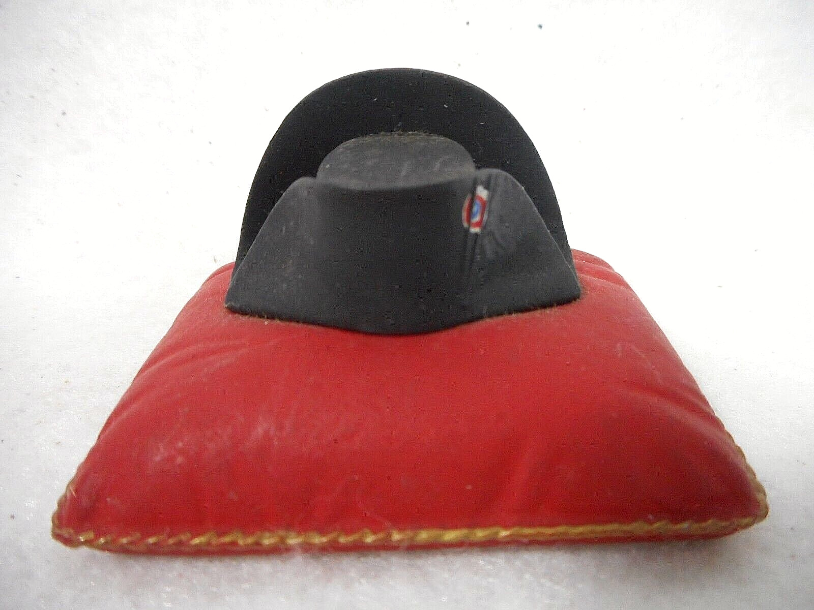 Rare Antique Napoleon Bonaparte Metal Paperweight of His Hat