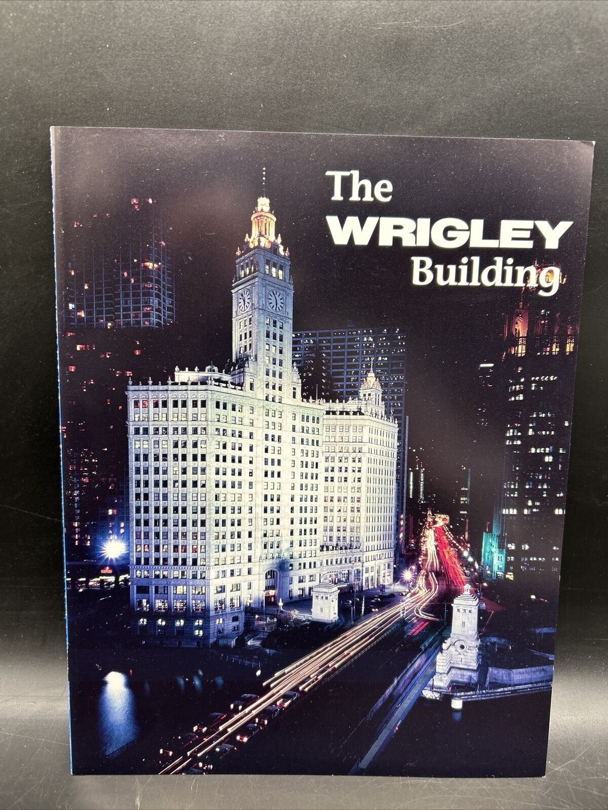 The Wrigley Building Brochure Collectible Great Condition