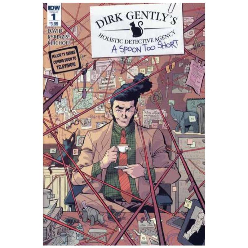 Dirk Gently's Holistic Detective Agency: A Spoon too Short #1 in NM. [b@
